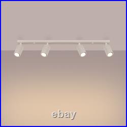 Ceiling lamp KARBON 4L beige