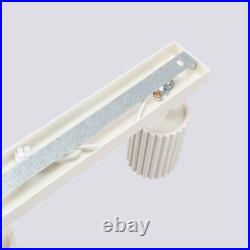 Ceiling lamp KARBON 4L beige