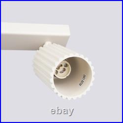 Ceiling lamp KARBON 4L beige