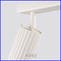 Ceiling lamp KARBON 4L beige