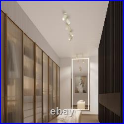 Ceiling lamp KARBON 4L beige