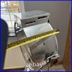 Chrome ALLOY LARGE INDUSTRIAL LAMP ON TRIPOD EXTENDABLE THEATER LAMP
