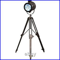 Chrome Spotlight Floor Lamp new