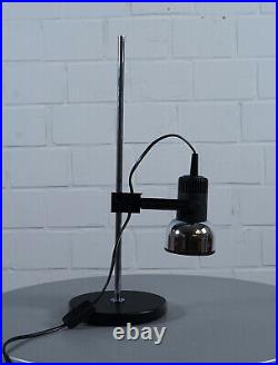 Chrome Table Floor Lamp Spotlight Wand Light Floor Lamp Spot Vintage 1970s