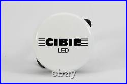 Cibie Oscar Mini LED Black Spot Light Lamp Set 145mm 600 Lumen OEM Valeo