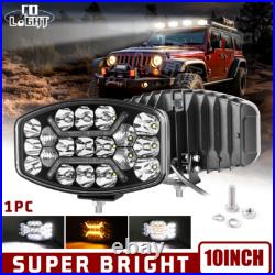 Clear Spot Light + LED For Volvo Scania DAF MAN Truck 24v Jumbo Oval Fog Lamp Clear Spot Light + LED For Volvo Scania DAF MAN Truck 24v Jumbo Oval Fog Lamp