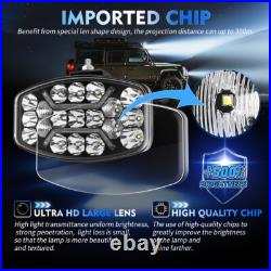 Clear Spot Light + LED For Volvo Scania DAF MAN Truck 24v Jumbo Oval Fog Lamp Clear Spot Light + LED For Volvo Scania DAF MAN Truck 24v Jumbo Oval Fog Lamp