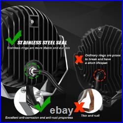 Colight Black LED Driving LED 7 ROUND SPOT LIGHT SPOT LAMP DRIVING BEAM PATTERN