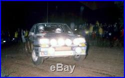 DTV Vauxhall Chevette HSR Lamp brackets- 6 spot lights rally