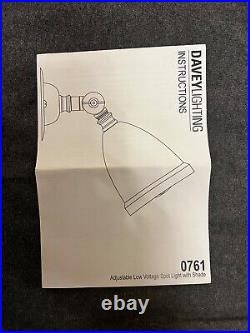 Davey Original Btc Witby Spotlight Weathered Brass Rrp £225