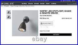 Davey Original Btc Witby Spotlight Weathered Brass Rrp £225
