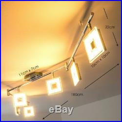 Deckenleuchte Design LED Deckenspot Lampe Wohnzimmer Deckenstrahler beweglich