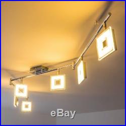 Deckenleuchte Design LED Deckenspot Lampe Wohnzimmer Deckenstrahler beweglich