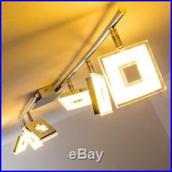 Deckenleuchte Design LED Deckenspot Lampe Wohnzimmer Deckenstrahler beweglich 6
