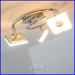 Deckenstrahler LED Design Deckenlampe Deckenspot Flur Deckenleuchte kippbar 3er