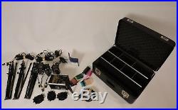 Dedolight K24-B Basic Kit 150W Spotlight 8 Leaf Barndoor Set DL150 Lamp Case
