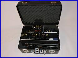 Dedolight K24-B Basic Kit 150W Spotlight 8 Leaf Barndoor Set DL150 Lamp Case