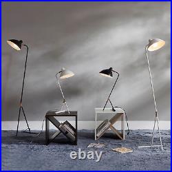 Delicata Monopod Standard Task Floor Lamp, White Reading Spot Light