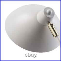 Delicata Monopod Standard Task Floor Lamp, White Reading Spot Light