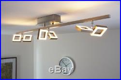Design Deckenleuchte LED Deckenspot Leuchte Deckenstrahler Glas Deckenlampe NEU