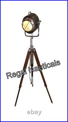 Designer Floor Lamp Camera-Spot Studio Tripod-Floor-Lamps-Search light-Lamp