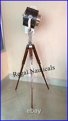 Designer Floor Lamp Camera-Spot Studio Tripod-Floor-Lamps-Search light-Lamp