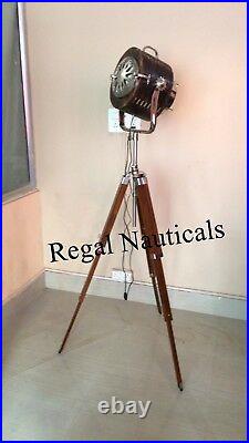 Designer Floor Lamp Camera-Spot Studio Tripod-Floor-Lamps-Search light-Lamp