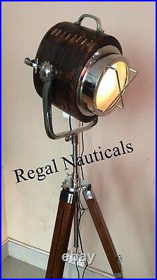 Designer Floor Lamp Camera-Spot Studio Tripod-Floor-Lamps-Search light-Lamp