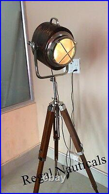 Designer Floor Lamp Camera-Spot Studio Tripod-Floor-Lamps-Search light-Lamp