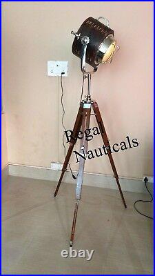 Designer Floor Lamp Camera-Spot Studio Tripod-Floor-Lamps-Search light-Lamp