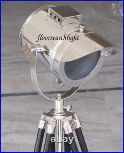 Designer Spot Light Nautical Table Lamp Modern Studio Searchlight W Tripod Stand Designer Spot Light Nautical Table Lamp Modern Studio Searchlight W Tripod Stand