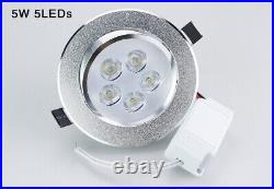 Dimmable 3W 5W 7W 9W 12W 15W 18W LED Downlight Ceiling Light Recessed Spot Lamp