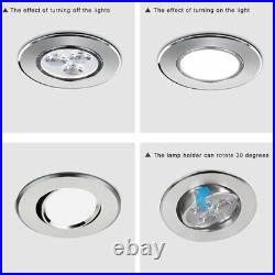 Dimmable LED Downlight 3W 5W 7W 9W 12W 15W 18W Ceiling Light Recessed Spot Lamp