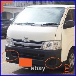 Dot Sae Fog Lamp Spot light For Toyota Hiace Commuter 11-13 H200 1st Facelift