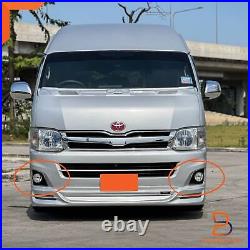 Dot Sae Fog Lamp Spot light For Toyota Hiace Commuter 11-13 H200 1st Facelift