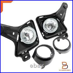 Dot Sae Fog Lamp Spot light For Toyota Hiace Commuter 11-13 H200 1st Facelift