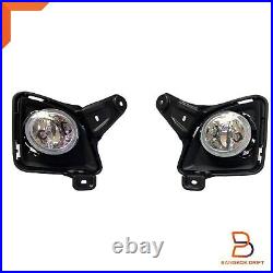 Dot Sae Fog Lamp Spot light For Toyota Hiace Commuter 11-13 H200 1st Facelift