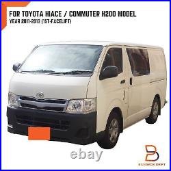 Dot Sae Fog Lamp Spot light For Toyota Hiace Commuter 11-13 H200 1st Facelift