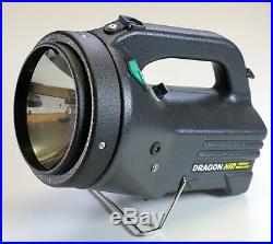 Dragon XENON HID Rechargeable Handheld Searchlight Lamp Torch Spotlight