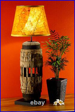 Driftwood Lamp Desk Lamp Wood Driftwood LED Light Antique Wood
