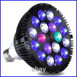 E26/E27 LED Aquarium Spot Light Bulb Full Spectrum Fish Tank Marine Plant Lamp