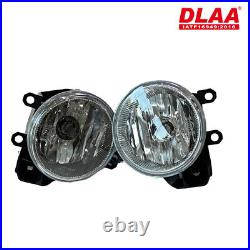 E4 Fog Lamp Spot Light FIT Toyota Hilux Hi-Lux 15-20 Black Cover Chrome? Bezel