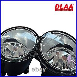 E4 Fog Lamp Spot Light For TOYOTA Yaris XP90 MK2 05-08 Hatchback Black Cover
