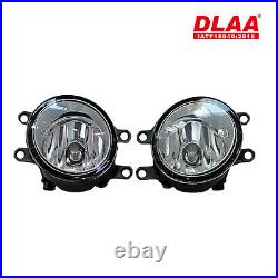 E4 Fog Lamp Spot Light For TOYOTA Yaris XP90 MK2 05-08 Hatchback Black Cover