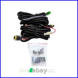 E4 Fog Lamp Spot Light For TOYOTA Yaris XP90 MK2 05-08 Hatchback Black Cover