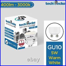 ECO 5W 7W GU10 LED Bulbs Spotlight Lamps Warm White Cool White Down Lights 230V