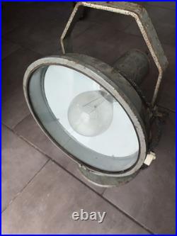 Early 20Th Century Industrial Search/Spotlight