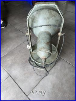 Early 20Th Century Industrial Search/Spotlight