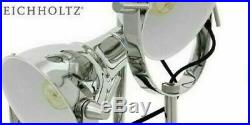 Eichholtz Melbury Designer 4 Head Nickel Posable Spot light floor lamp rrp £925
