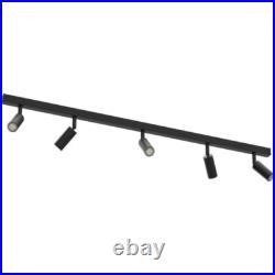 Eofiti Black Ceiling Light 5 Way Spot 3000K Warm White 3000k